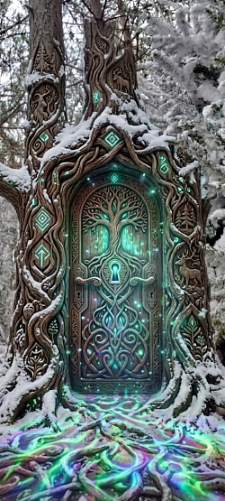 Lapland magic portal