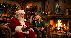 Santa visit uk
