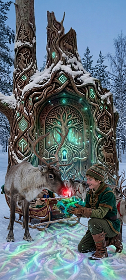 What do reindeers eat?