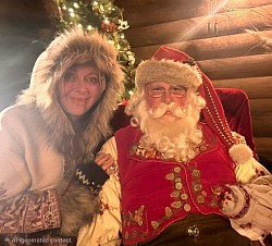 The real santa